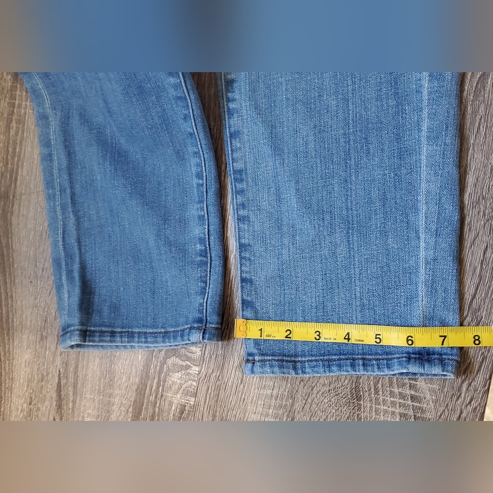 Eileen Fisher Women's Jeans Size 14 Light Wash Pre-owned - Picture 16 of 16